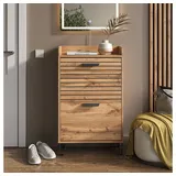 Vicco Amber 59,8 x 100 x 25 cm mit 2 Fächern gold