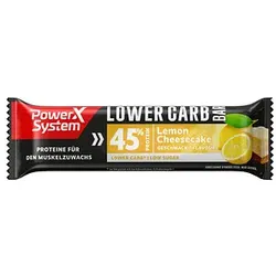 Power System LOWER CARB BAR 45% Proteinriegel 1 Riegel
