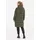Whistler Steppmantel "Abella", Damen, Gr. 44, schwarz (dunkelgrün), 100% Polyester, unifarben, lang, ohne Ausschnitt, Mäntel Steppmantel, mit atmungsaktiver Eigenschaft