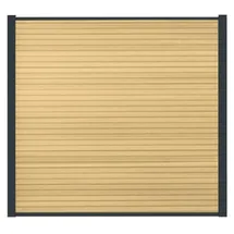 Fiberdeck Sichtschutzzaun WPC 0 x 0 cm Rot