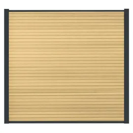 Fiberdeck Sichtschutzzaun WPC 0 x 0 cm Rot