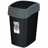 Curver Flip Bin 25 l schwarz/grau