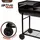 Aktive Grillfest 97x42x96 cm schwarz