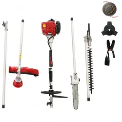 GeoTech GT-4 36 L - Mehrzweck-Motorsense - 4-Takt-Benzinmotor