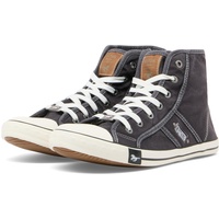 MUSTANG Shoes Sneaker Schwarz