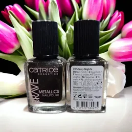 Catrice BRAVE METALLICS Nail Polish 01 Starry Nights 10,5 ml