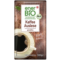 enerBiO Kaffee Auslese Bio-Kaffee, gemahlen Arabicabohnen 500,0 g