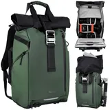 Rollei Fotoliner Ocean Rolltop Grün