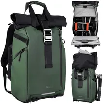 Rollei Fotoliner Ocean Rolltop Grün