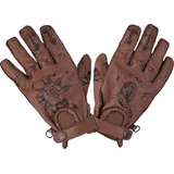 By City Second Skin Tattoo Ii Handschuhe - Brown - L