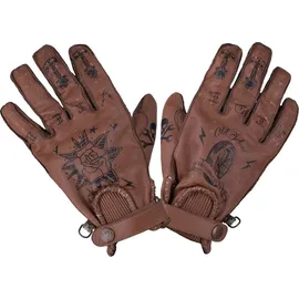 By City Second Skin Tattoo Ii Handschuhe - Brown - L
