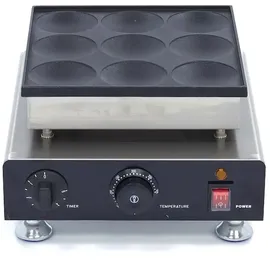 MAXIMA Pfannkuchenmacher 9 Pfannkuchen Ø8 cm