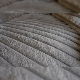 KAWOLA Big Sofa CADY Megacord taupe