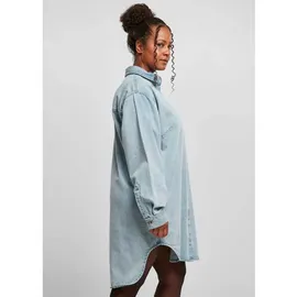 URBAN CLASSICS Shirtkleid Blau 3XL
