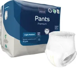 ABENA® Pants Premium Light Inkontinenzhosen, M 1000021331 , 1 Packung = 15 Stück