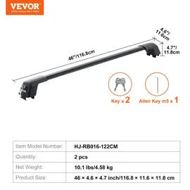 Vevor Universal Dachgepäckträger