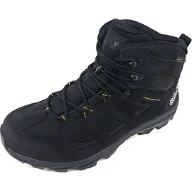 Jack Wolfskin Vojo 3 Texapore Mid M, Black Burly Yellow Xt, 44.5