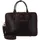 Buckle & Seam Albert BLU Leather Crazy Horse Laptopbag (15"), Notebooktasche, Braun