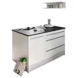 Smartkitchen Kücheninsel JAZZ - B/H/T ca. 145.00x90.00x90.00