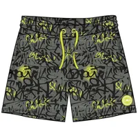 CMP Kid Shorts salvia-nero-lime (86ZR) 128