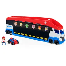 Spin Master Paw Patrol Teamfahrzeug Paw Patroller im aktualisierten Design, inkl. Ryder Figur und 1 Basis Fahrzeug, ab 3 Jahren