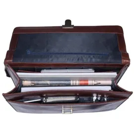 LEONHARD HEYDEN Cambridge Aktenmappe 905250 rotbraun 13''