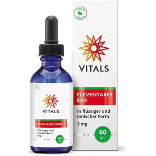 Vitals Elementar Borium (60 Milliliter)
