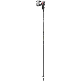 Leki Alpino Leki Carbon 12 3D Skistöcke (Größe 135cm, schwarz)