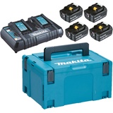 Makita Power Source Kit 18 V Li-Ion 4 x 6,0 Ah 198091-4