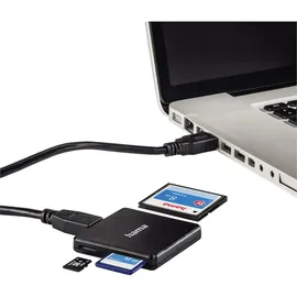 Hama USB 3.0 Multi Card Reader 124156