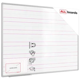 ALLboards Whiteboard 120 x 90 cm Weiß