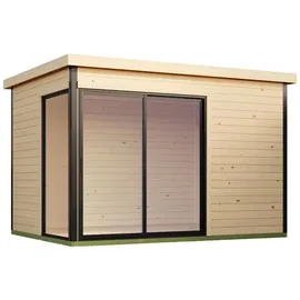Lasita Maja Gartenhaus Austin 2 3,60 x 2,40 m Natur