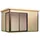 Lasita Maja Gartenhaus Austin 2 3,60 x 2,40 m Natur