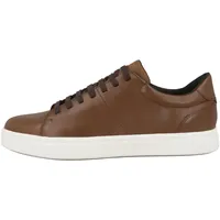 GEOX Herren U BALTMOORE C Sneaker, Cognac, 45 EU