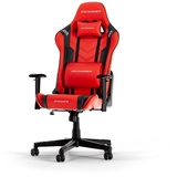 DXRacer Prince P132 Gaming Chair rot/schwarz
