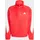 adidas Stadium Trainingsjacke - pure ruby, / Off White / crystal linen, M