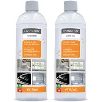 Livington GlassStar Fenster- und Oberflächenreiniger 2x 750ml - Zubehör
