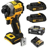 Dewalt DCF850D2T Akku-Schlagschrauber inkl. Koffer + 2 Akkus 2.0Ah