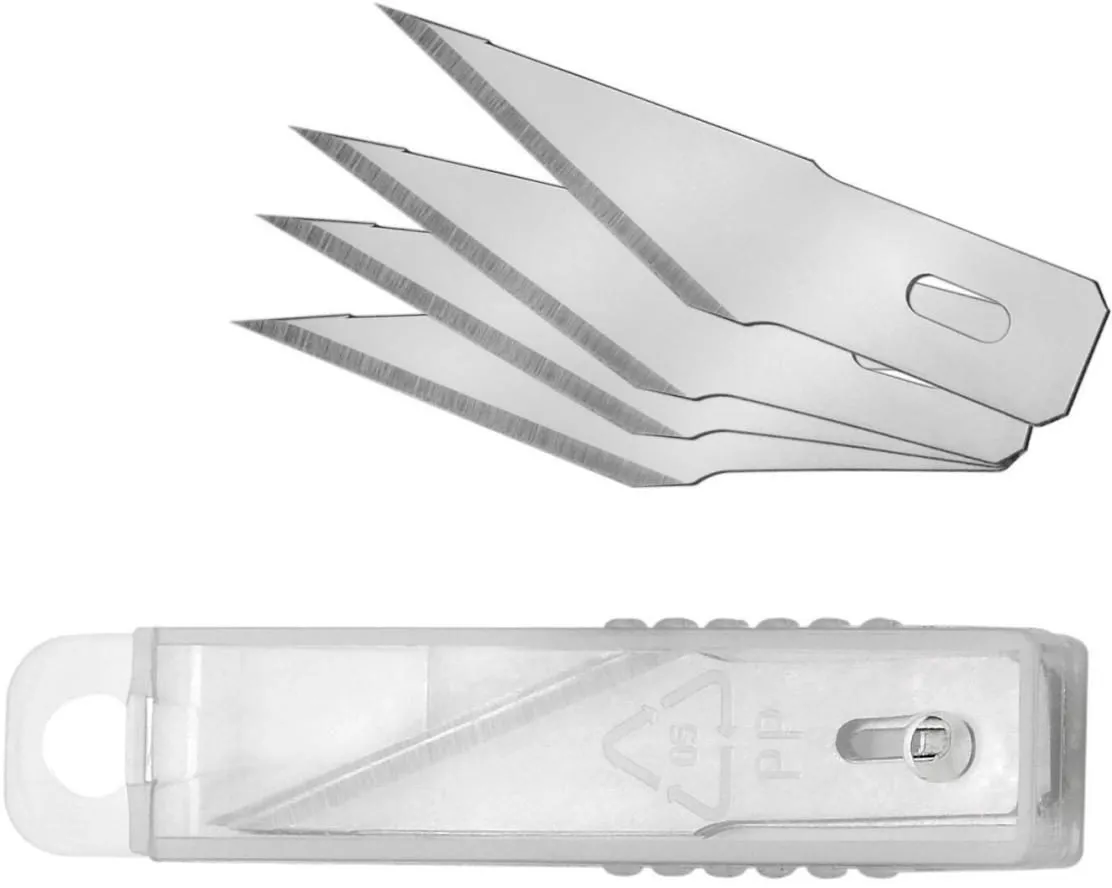 Preisvergleich Produktbild WESTCOTT Cuttermesser-Klingen 47 mm silber