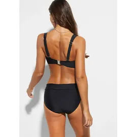 bonprix Balconette-Bikini Damen Schwarz 54 Cup D