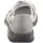 Rieker 46367, Damen Geschlossene Ballerinas, Weiß (Weiss/Grey), 42 EU (8 UK)