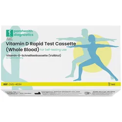Vitamin D Test Cassette Parahealth Diagnostics 1 St