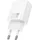 HOCO USB C QC 20W Schnellladen Weiß