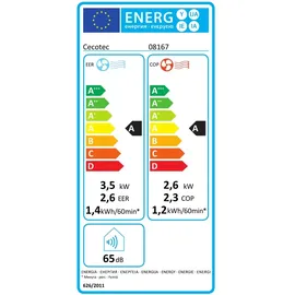 Cecotec Forceclima 12650 12.650 BTU mobil
