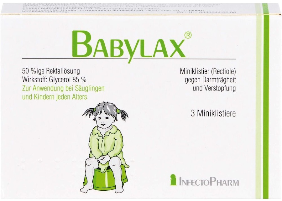 Infectopharm BABYLAX Klistier Zusätzliches Sortiment