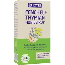 Hoyer Fenchel+thymian Honigsirup