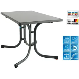 MFG Boulevard-Klapptisch 110 x 70 x 72 cm Anthrazit/Schiefer