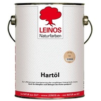 Leinos Hartöl 240 Weiß - 2,5 l Dose