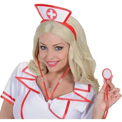 Roter Krankenschwester Haarreif - OS