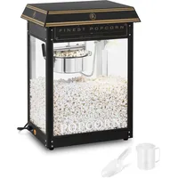 Royal Catering Popcornmaschine 1500 W 5 kg/h schwarz